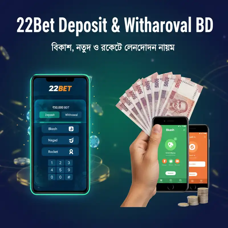22Bet Payment Methods Bangladesh